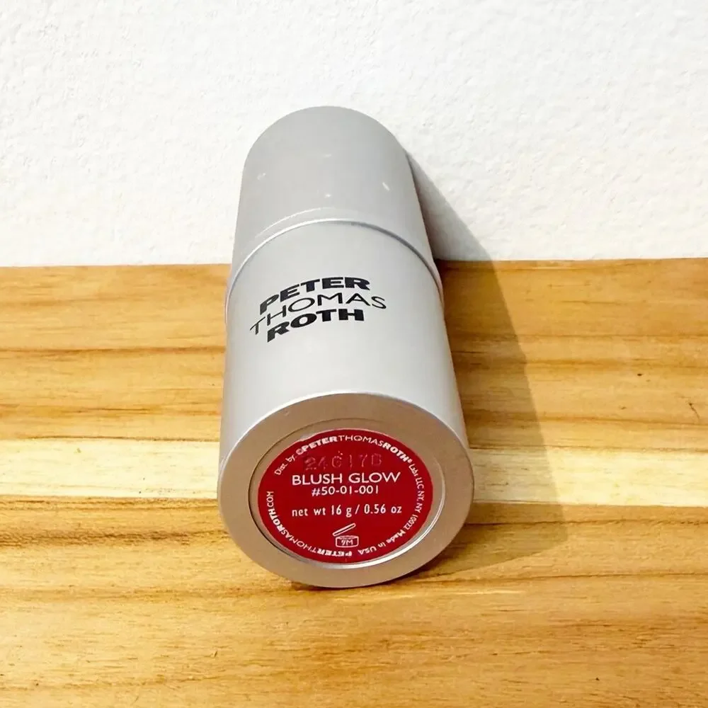 New! PETER THOMAS ROTH Instant FirmX Collagen Blush Stick in Blush Glow